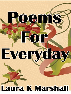 cover image of Poems for Everyday